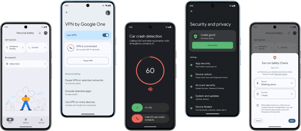 Google Pixel 8 Pro Security