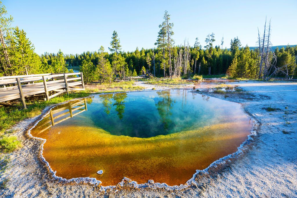 Yellowstone National Park: Exploring the Wonders of Travel in the USA www.usainfy.com