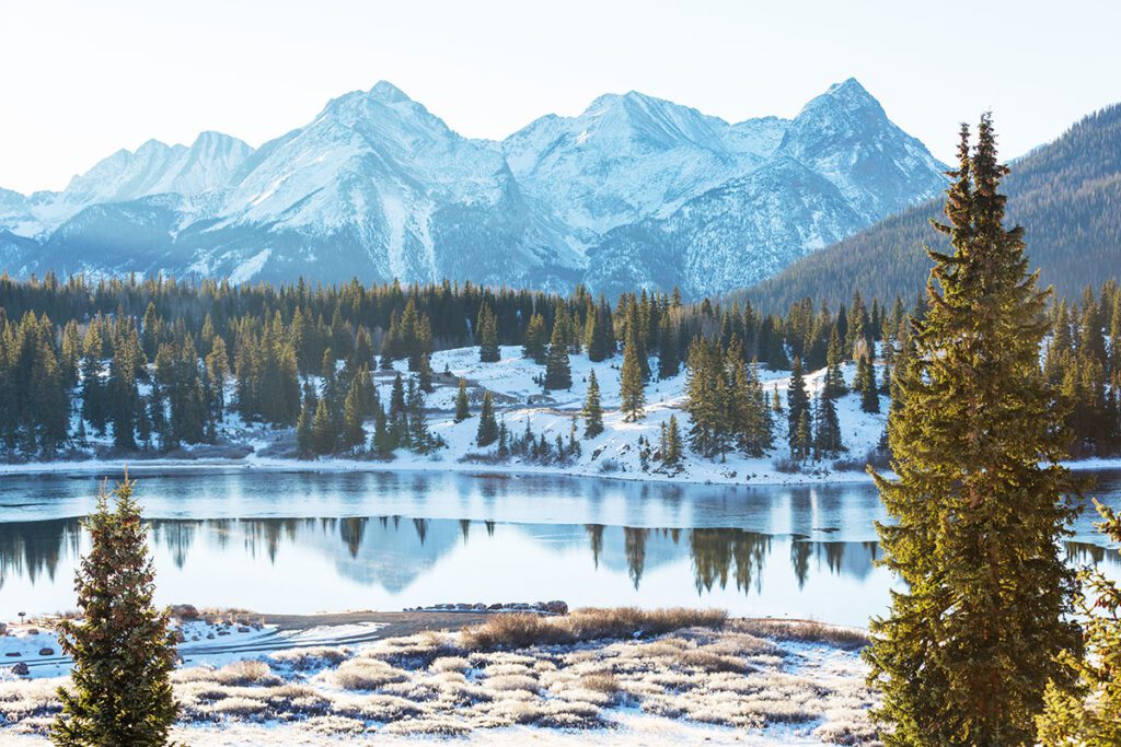 Autumn in The Rocky Mountains, Colorado: Exploring the Wonders of Travel in the USA www.usainfy.com