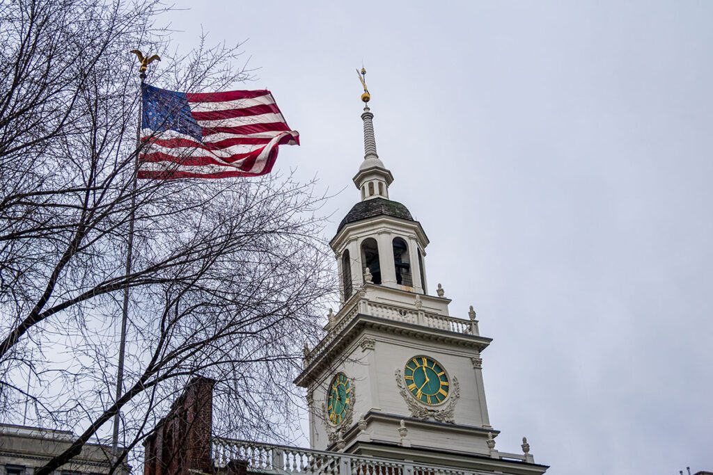 Independence Hall, Philadelphia, Pennsylvania, USA: Exploring the Wonders of Travel in the USA www.usainfy.com