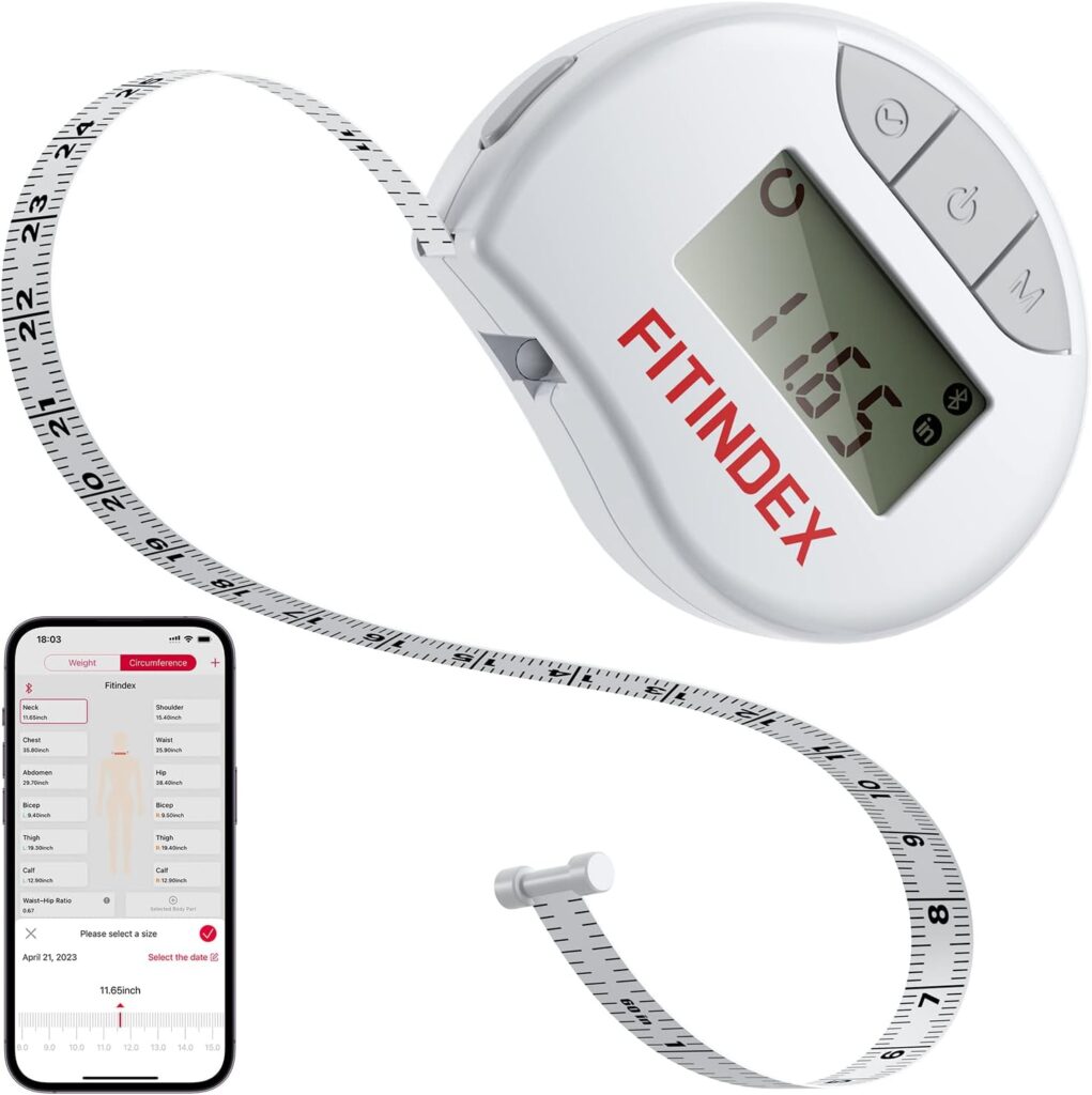 FITINDEX Smart Body Tape Measure - A Journey Through Tomorrow: How 10 Revolutionary Gadgets Changed My Life