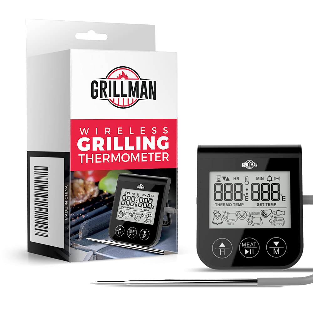 Grillman Digital Meat Thermometer