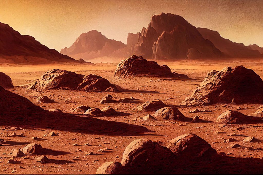 Dry Landscape of the Mar Planet: Revolutionary Autonomous Robotics in Space: www.usainfy.com