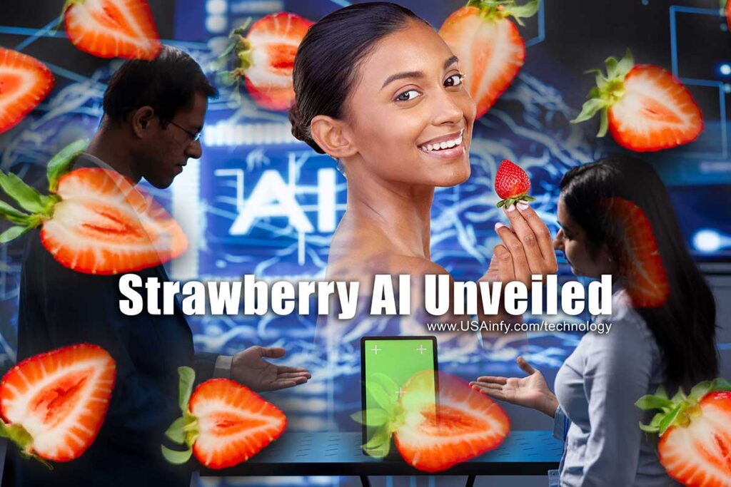 Strawberry AI Unveiled: How Strawberry AI is Revolutionizing Daily Workflows: From Personal Assistants to Business Automation: www.USAinfy.com