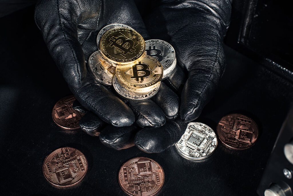 The Great Bitcoin Heist: www.USAinfy.com