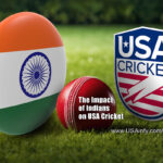 The Impact of Indians on USA Cricket: Key Aspects of Growth and Development: www.USAinfy.com